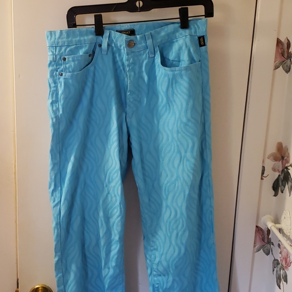 Versace ocean jeans